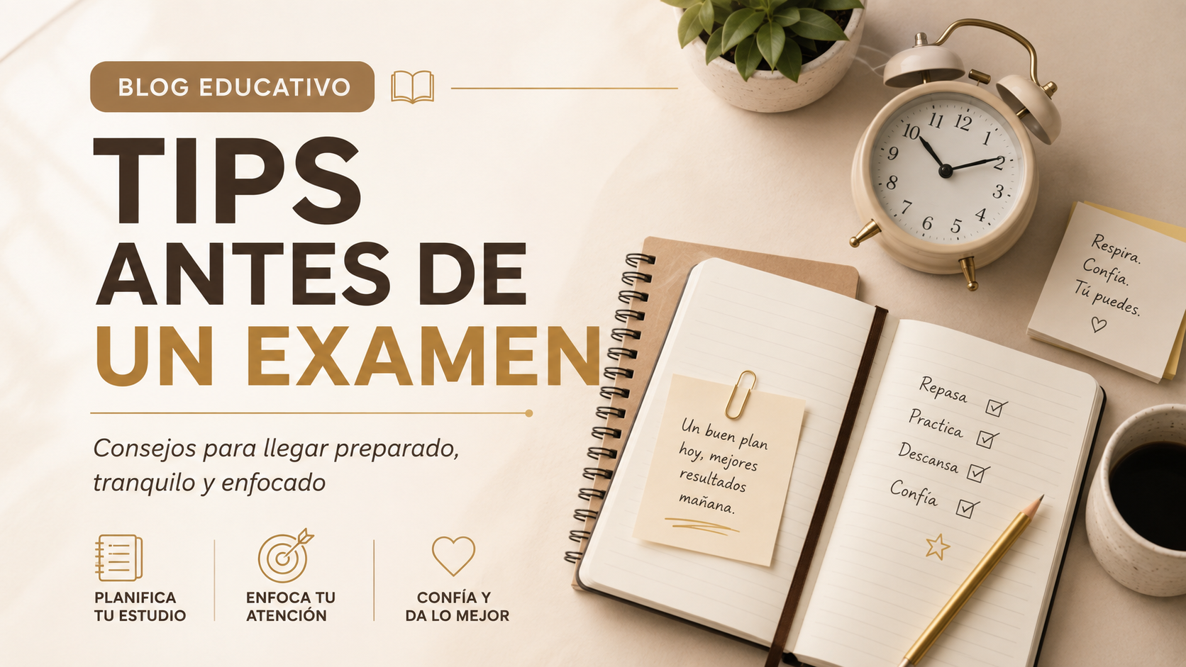 Tips para prepararte antes del examen de admisión UNA Puno