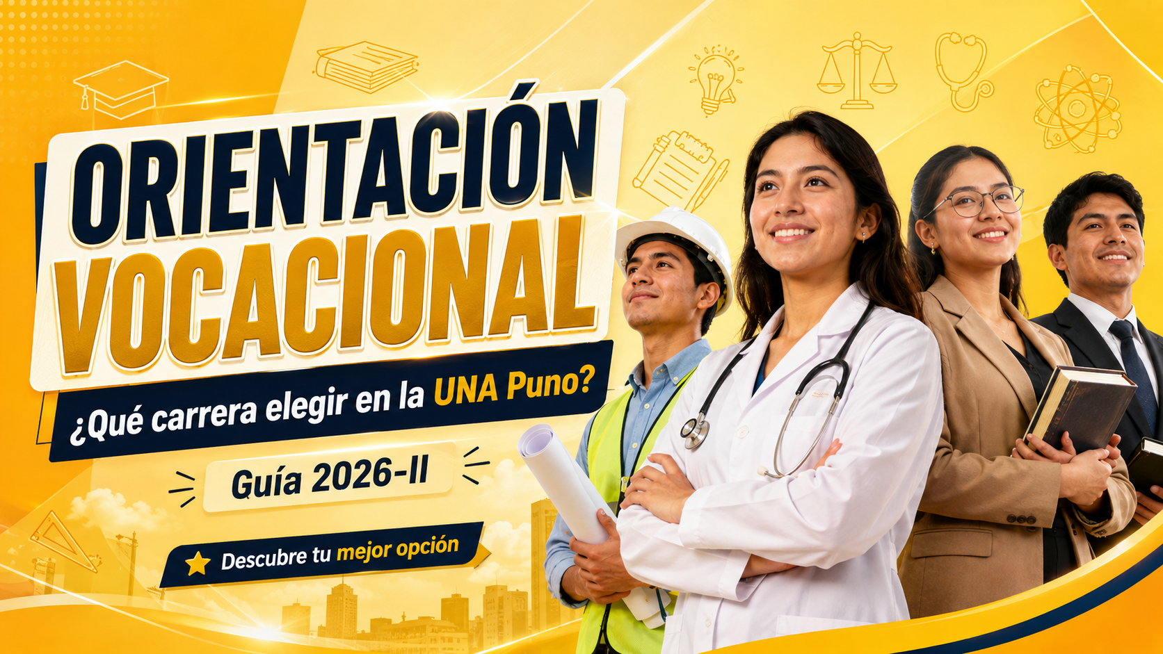 ¿Qué carrera estudiar en la UNA Puno? Guía de orientación vocacional